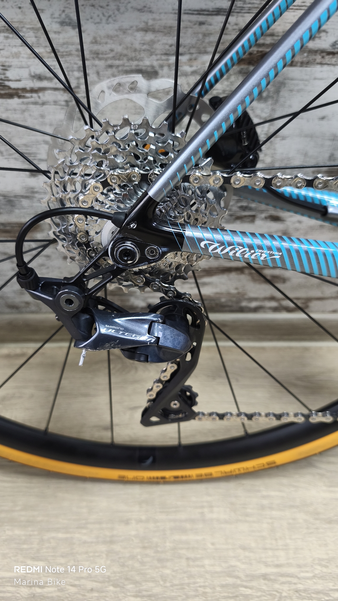 Wilier Zero SL Disc Ultegra Fulcrum 600 DB | M