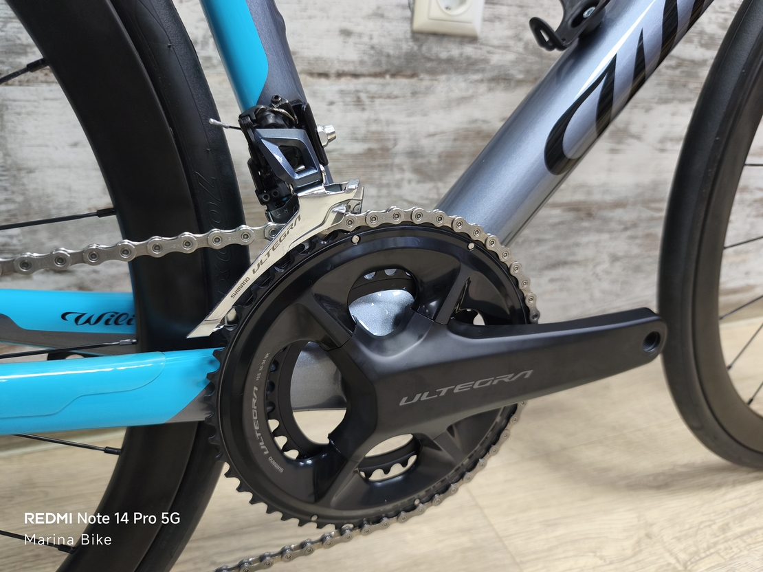 Wilier Zero SL Disc Ultegra Miche NDR | XL