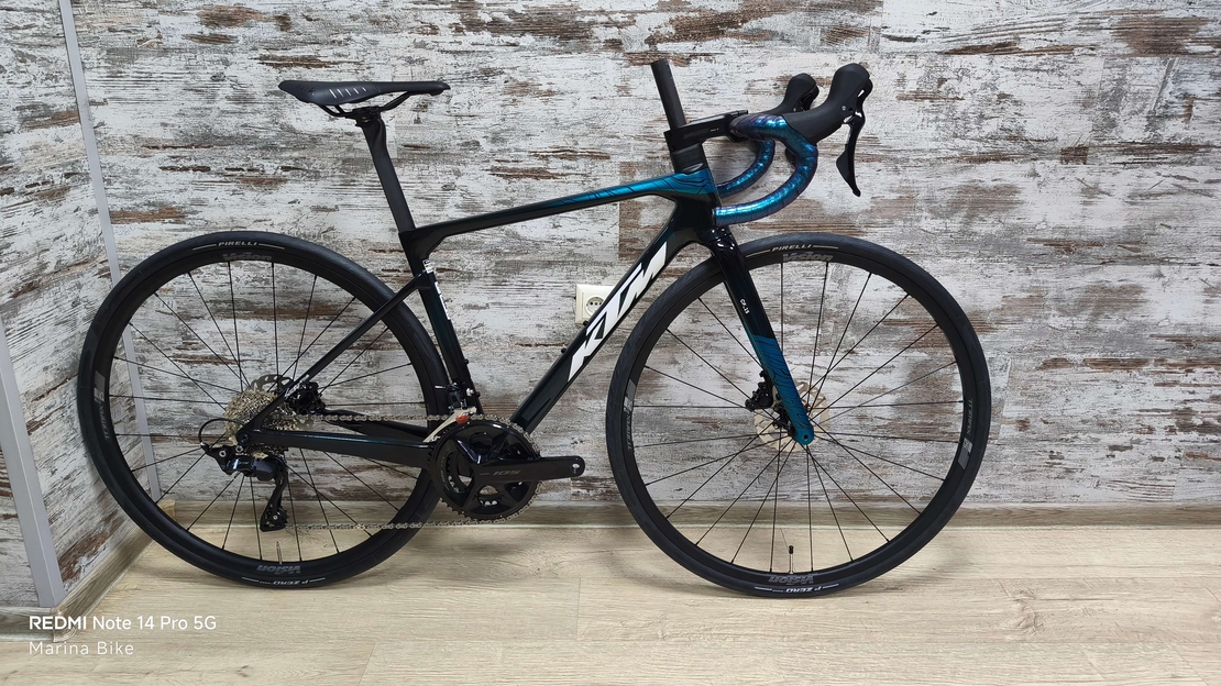 KTM Revelator Alto Master Custom Disc 105 12S Vision Trimax | 49
