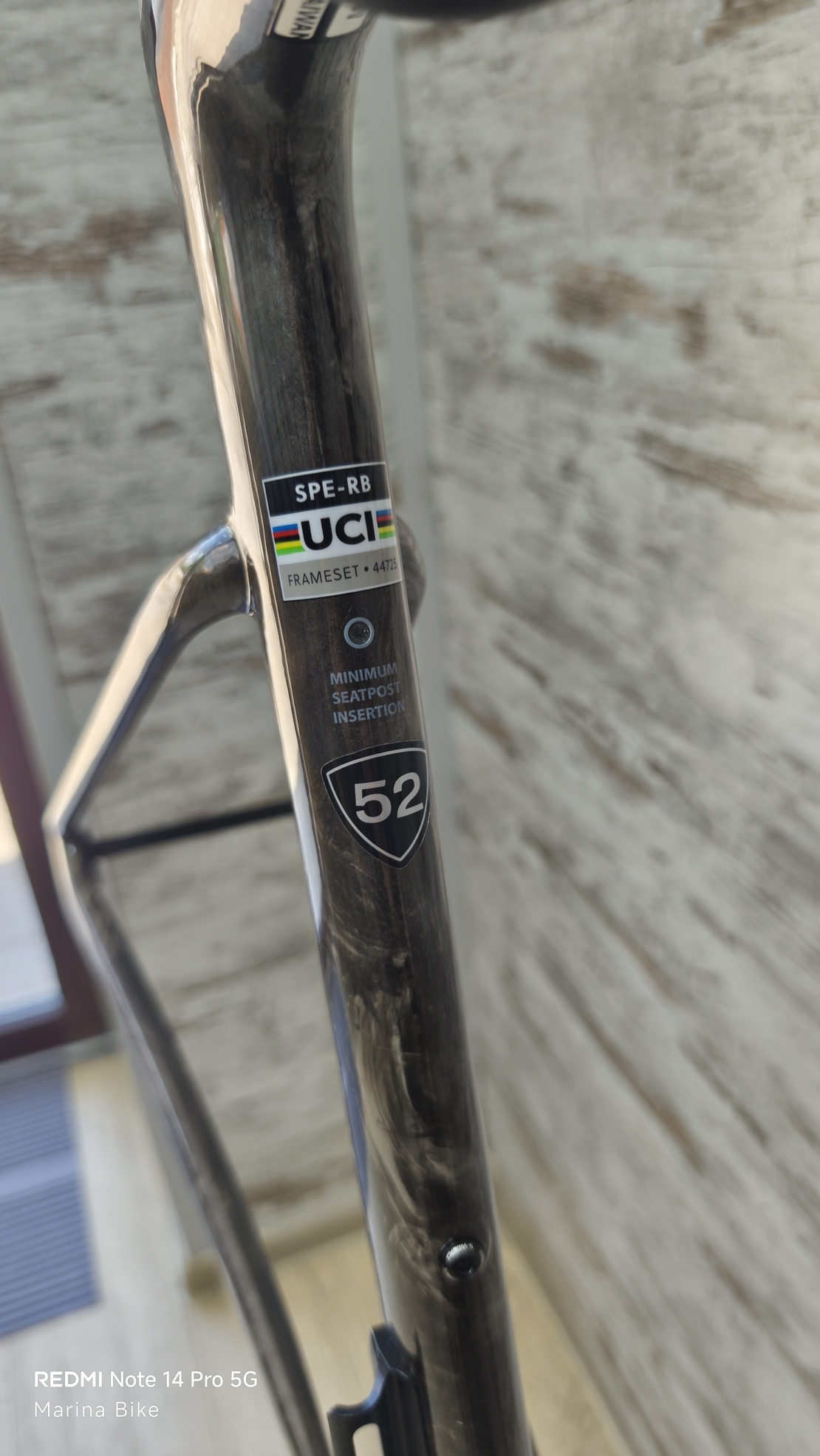 Карбонова рамка Specialized Roubaix SL8 S-Works Future Shock 3.0 | 52