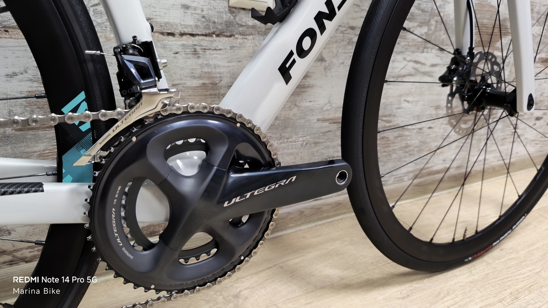 Fondriest GAND Disc Ultegra Fulcrum 4 | 52