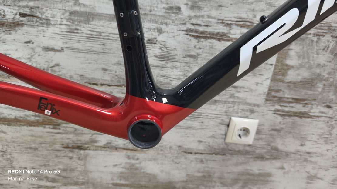 Карбонова рамка Ridley Fenix SLIC Disc Forza Cirrus PRO | M