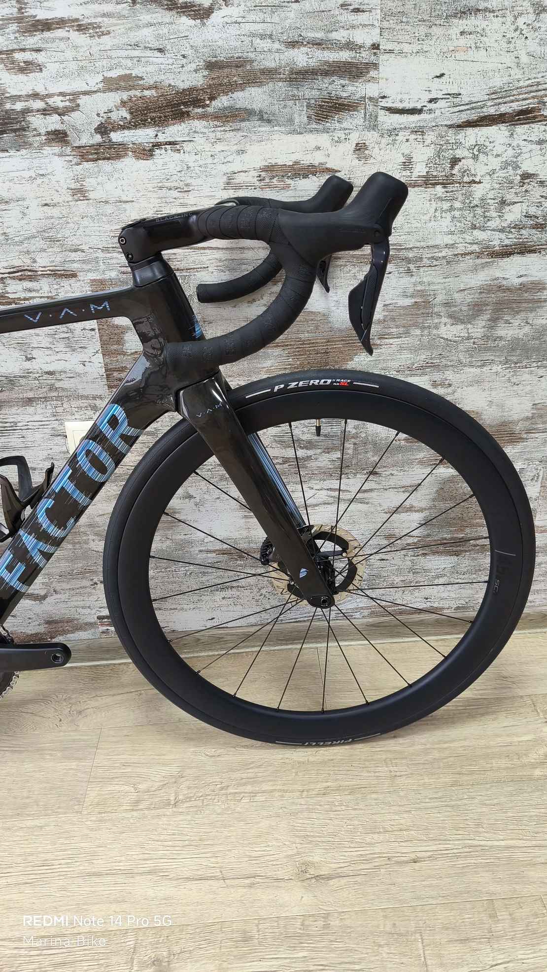 Factor Ostro Vam Disc Ultegra Di2 12S Vision SC45 Carbon | 54