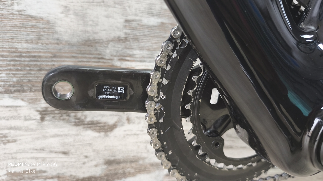 Somec Diablo X Disc Campagnolo Super Record EPS 2x12 Fulcrum | S