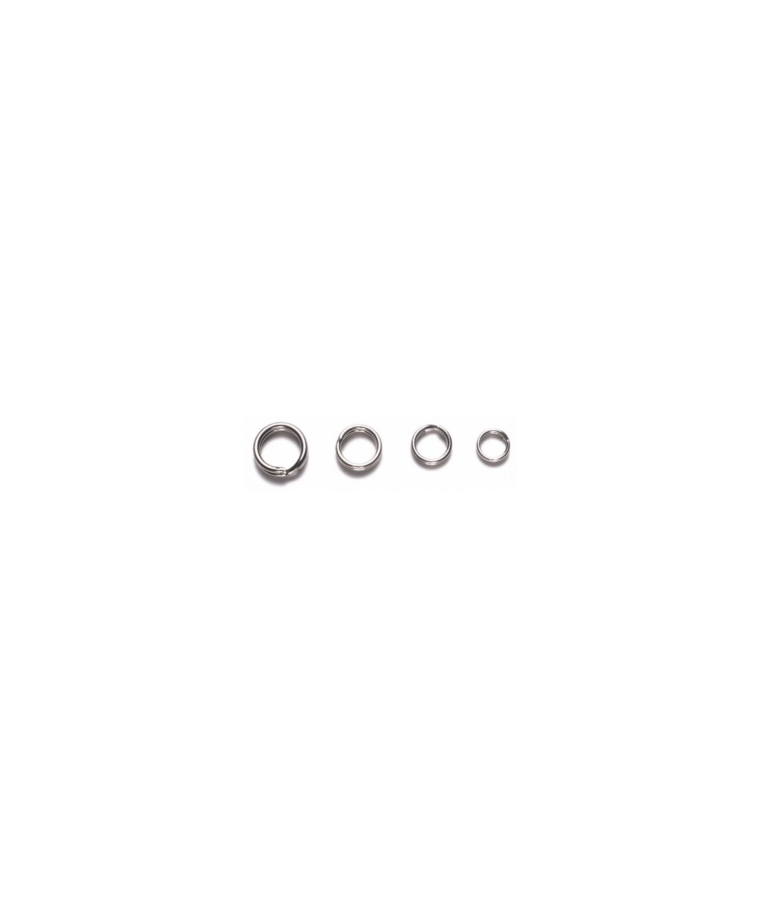Patriot Stainless Steel Split Ring Халки 6мм