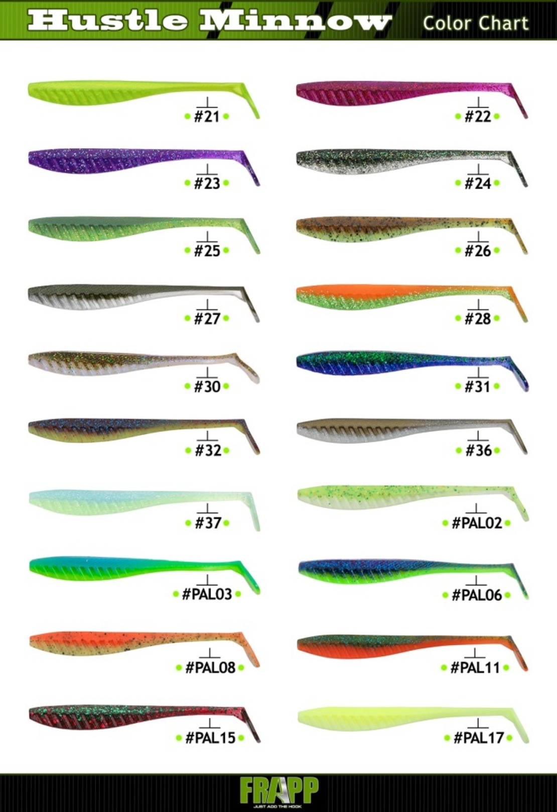 FRAPP Hustle Minnow 4.5'/11.5 см