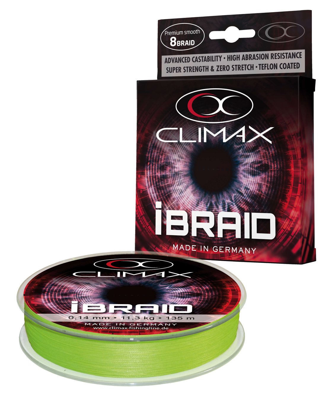 Climax iBraid X8