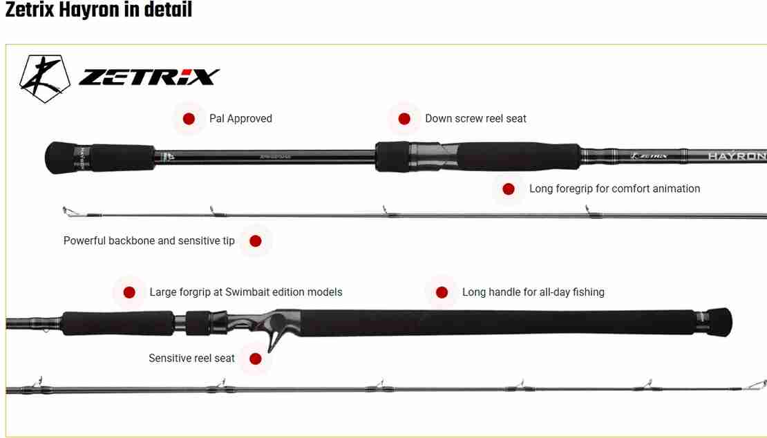 Zetrix Hayron 2-nd Edition Spinning