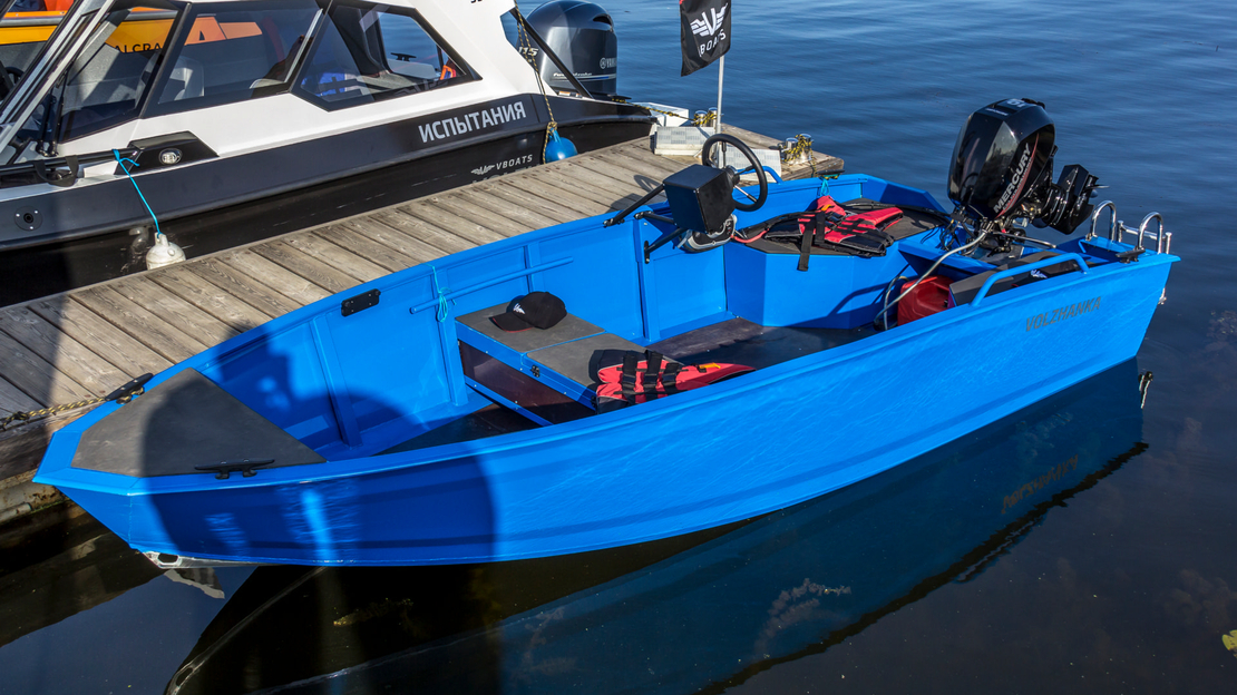 VOLZHANKA VBOATS 42 Scout