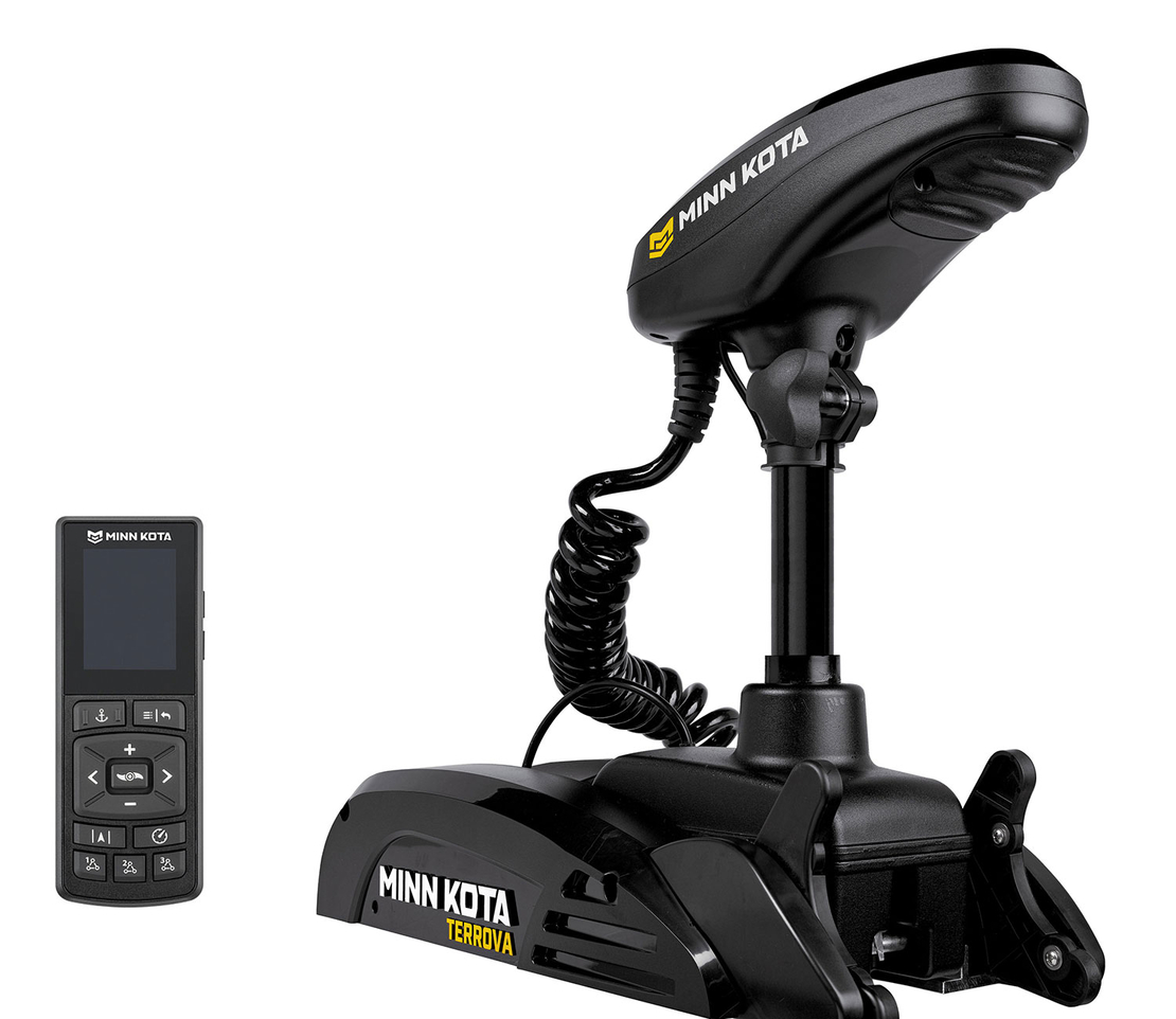 MINN KOTA TERROVA WR ELECTRIC TROLLING MOTOR