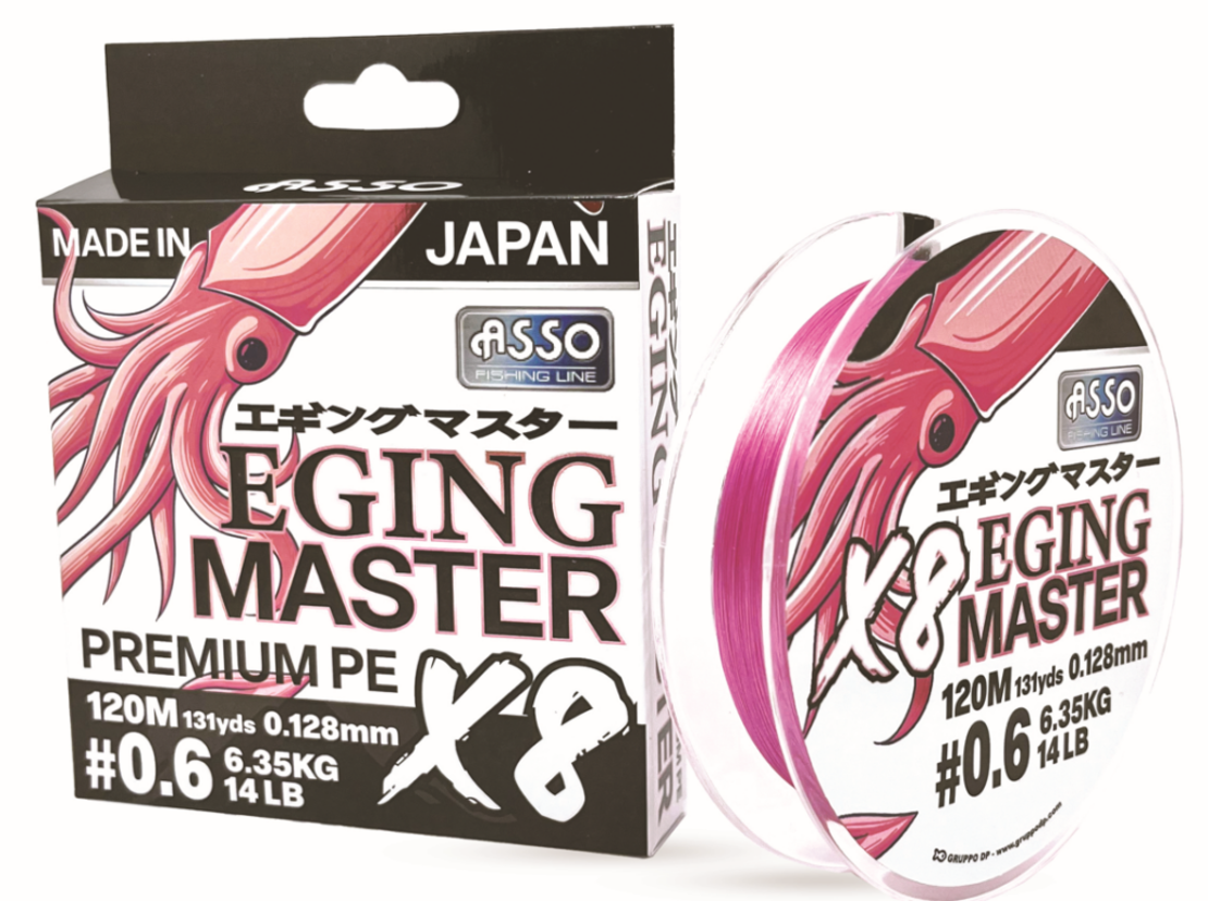 ASSO 8X PE Eging Master