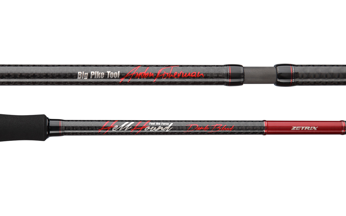 Zetrix Hellhound Dark Blood Big Pike & Swimbait Edition
