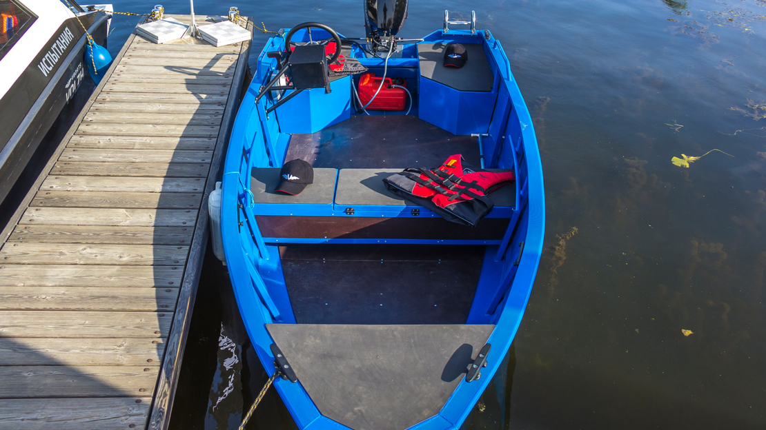 VOLZHANKA VBOATS 42 Scout