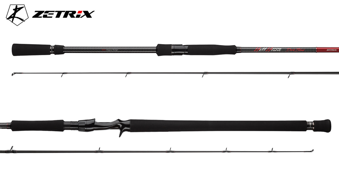 Zetrix Hellhound Dark Blood Big Pike & Swimbait Edition