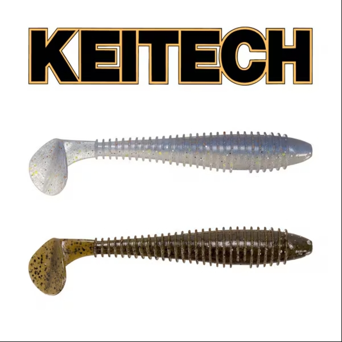 Keitech Swing Impact FAT 6.8