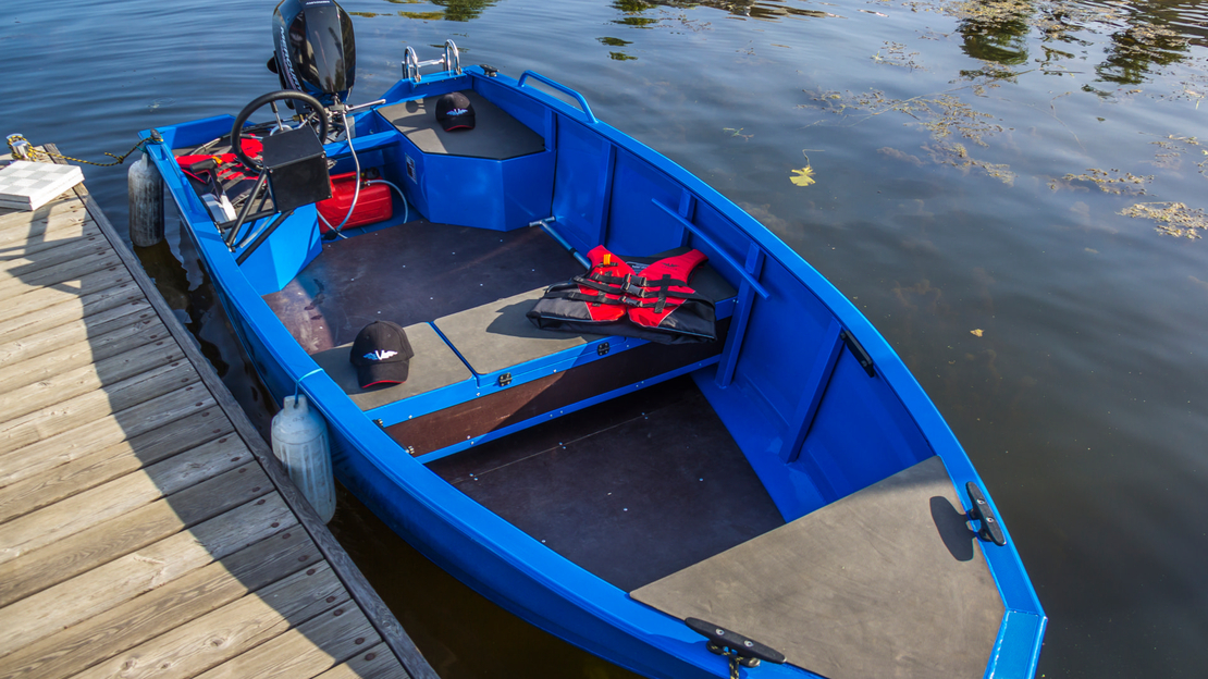 VOLZHANKA VBOATS 42 Scout