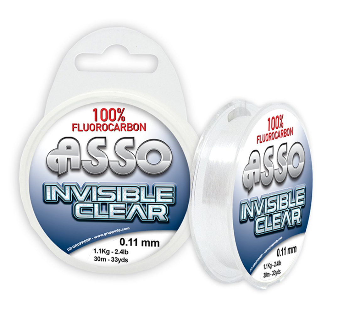 ASSO Invisible Clear Fluorocarbon