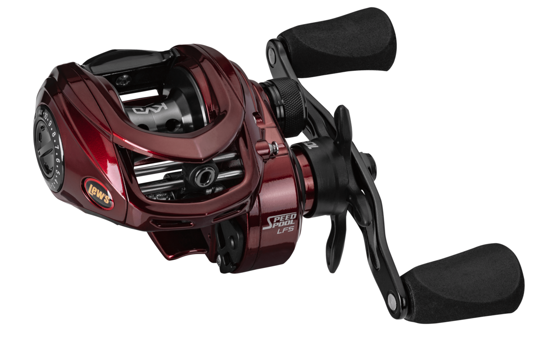 Team Lew's KVD LFS 6.2:1 Baitcasting