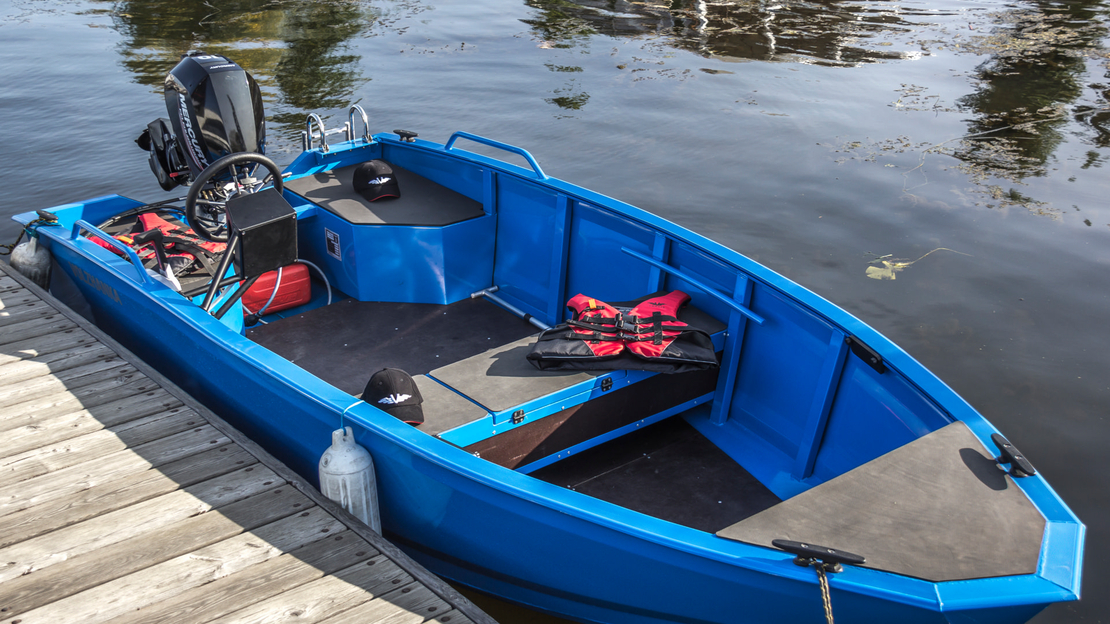 VOLZHANKA VBOATS 42 Scout