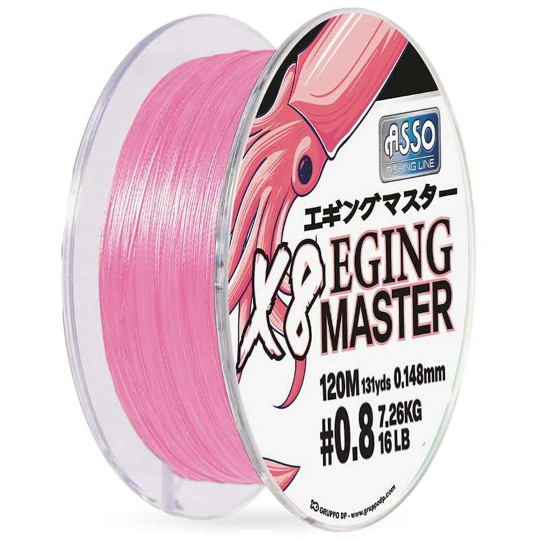 ASSO 8X PE Eging Master