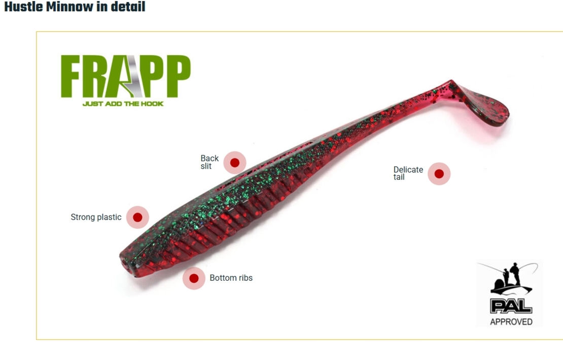 FRAPP Hustle Minnow 4.5'/11.5 см