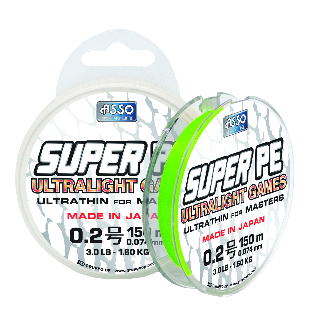 ASSO Super PE Ultralight Games 4X