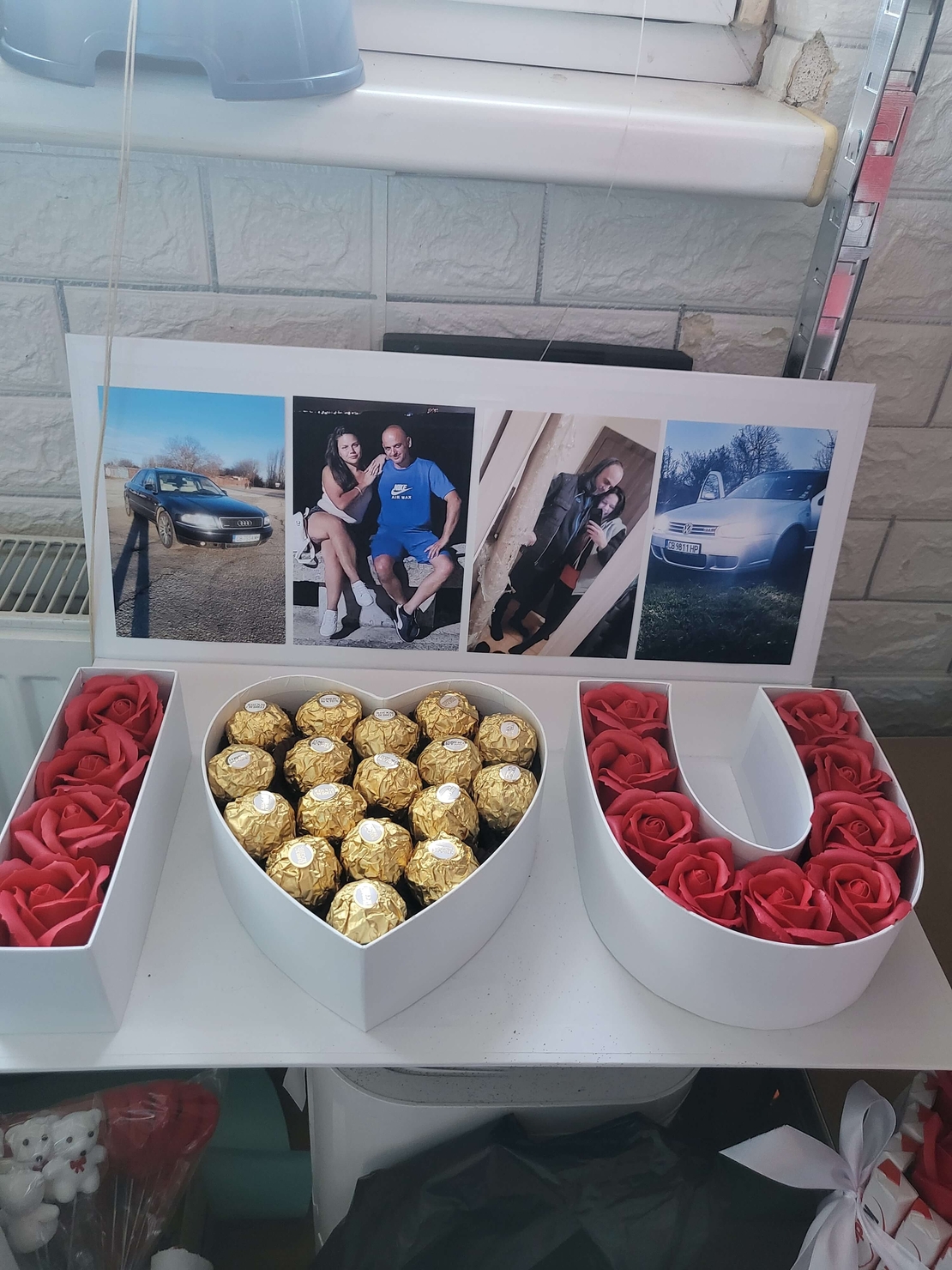 Кутия I LOVE YOU