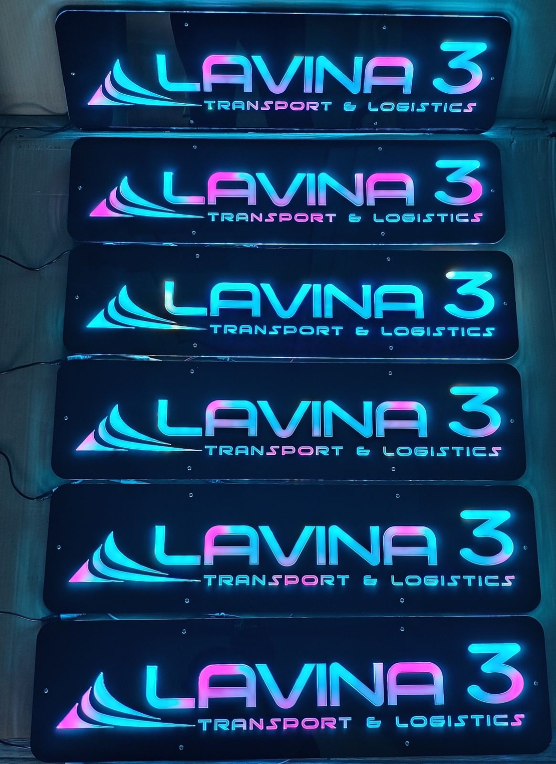 Персонализиана Дигитална LED 3D табела