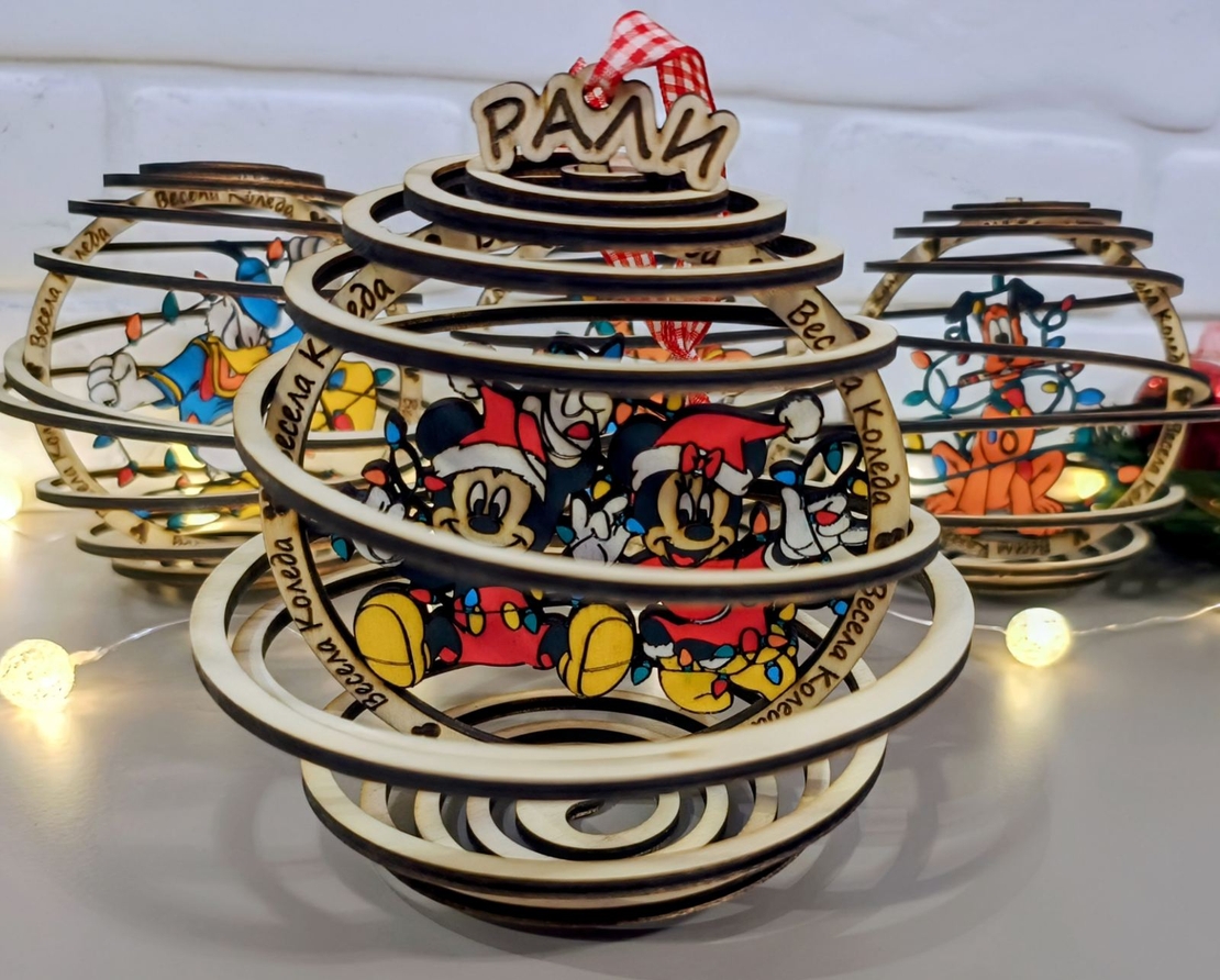 Коледни топки за елха - DISNEY