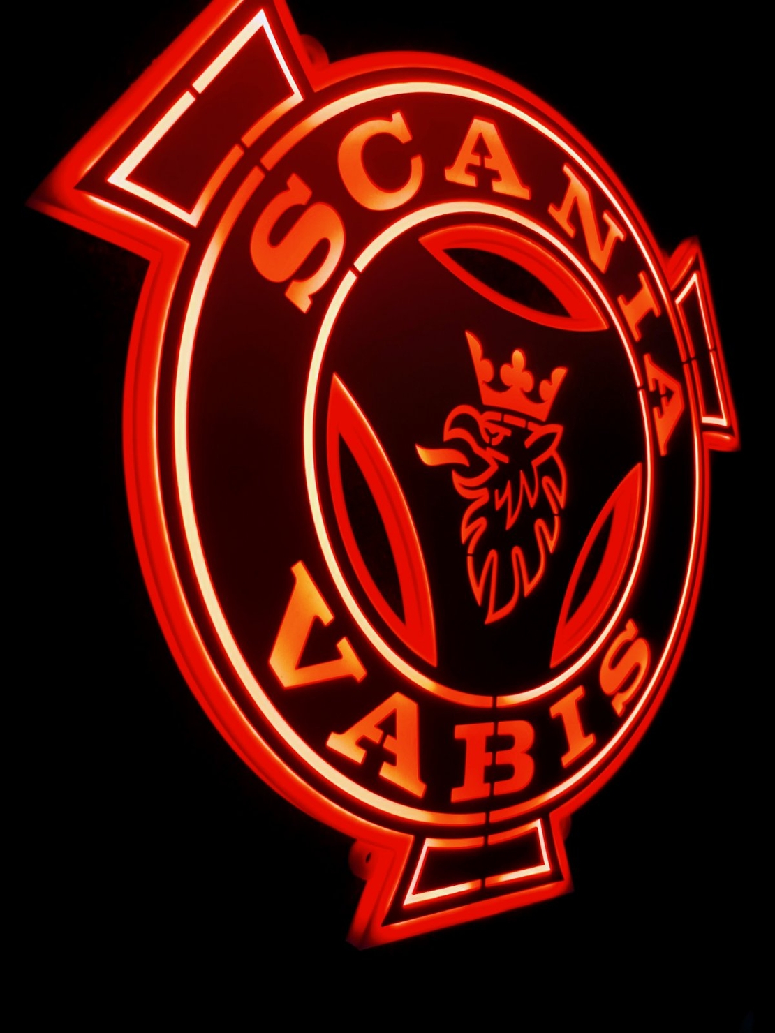 LED светеща табела за камион Скания - Skania Vabis
