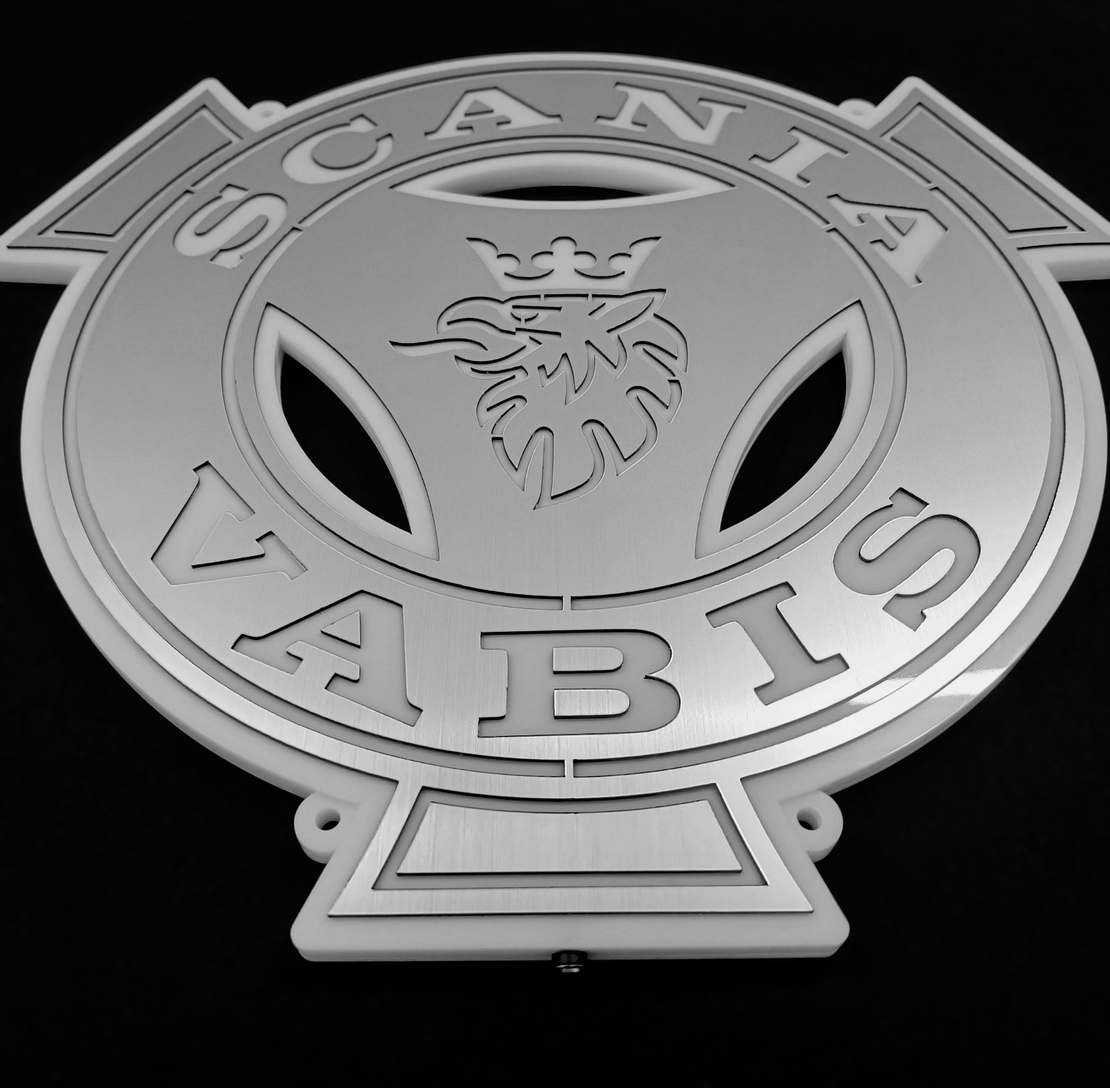 LED светеща табела за камион Скания - Skania Vabis