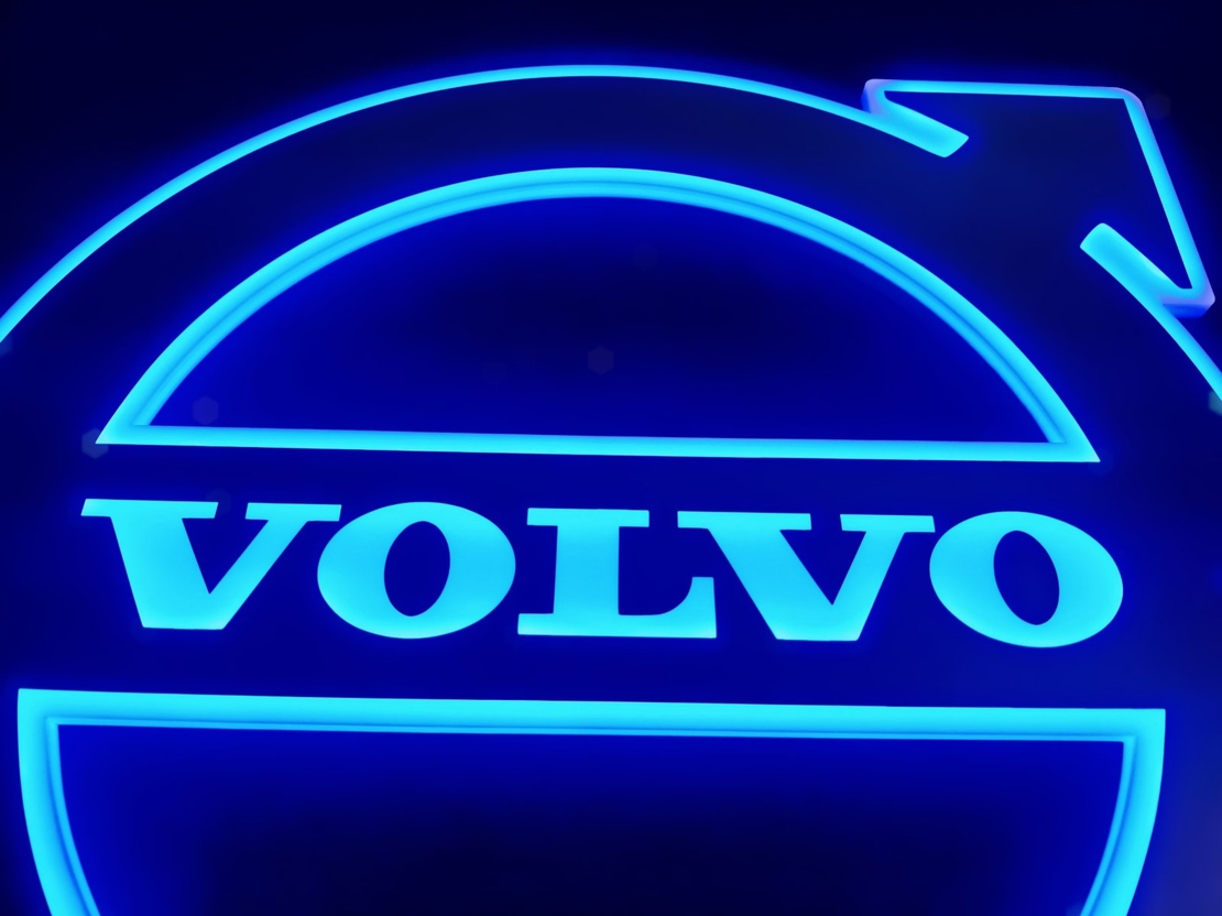 Светеща табела за камион ВОЛВО - VOLVO