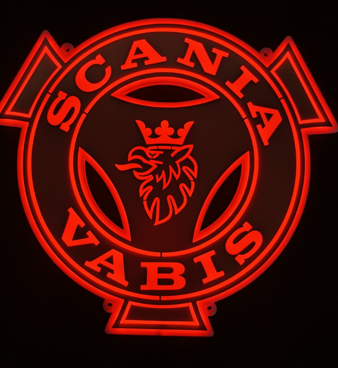 LED светеща табела за камион Скания - Skania Vabis