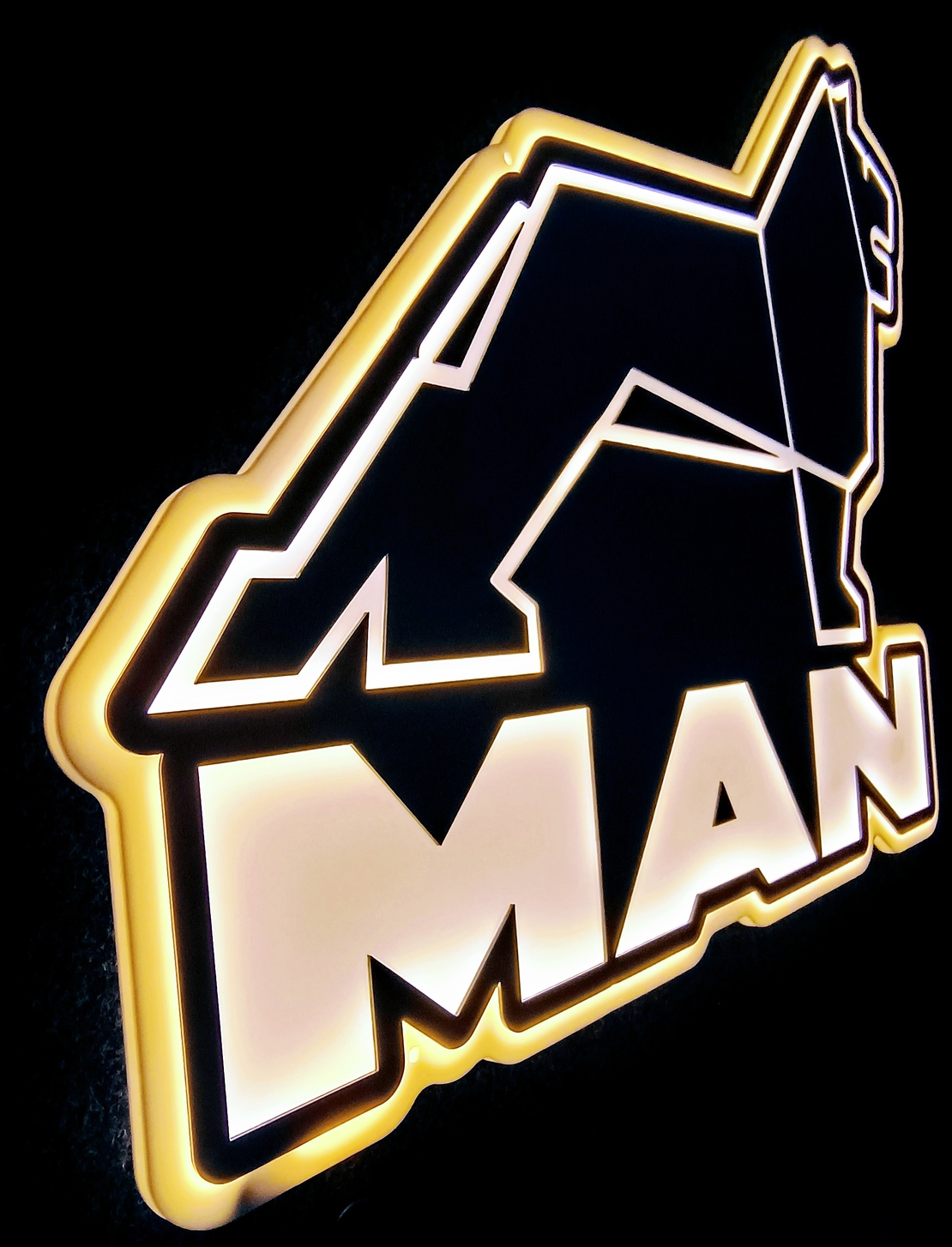 LED светеща табела за камион МАН -MAN