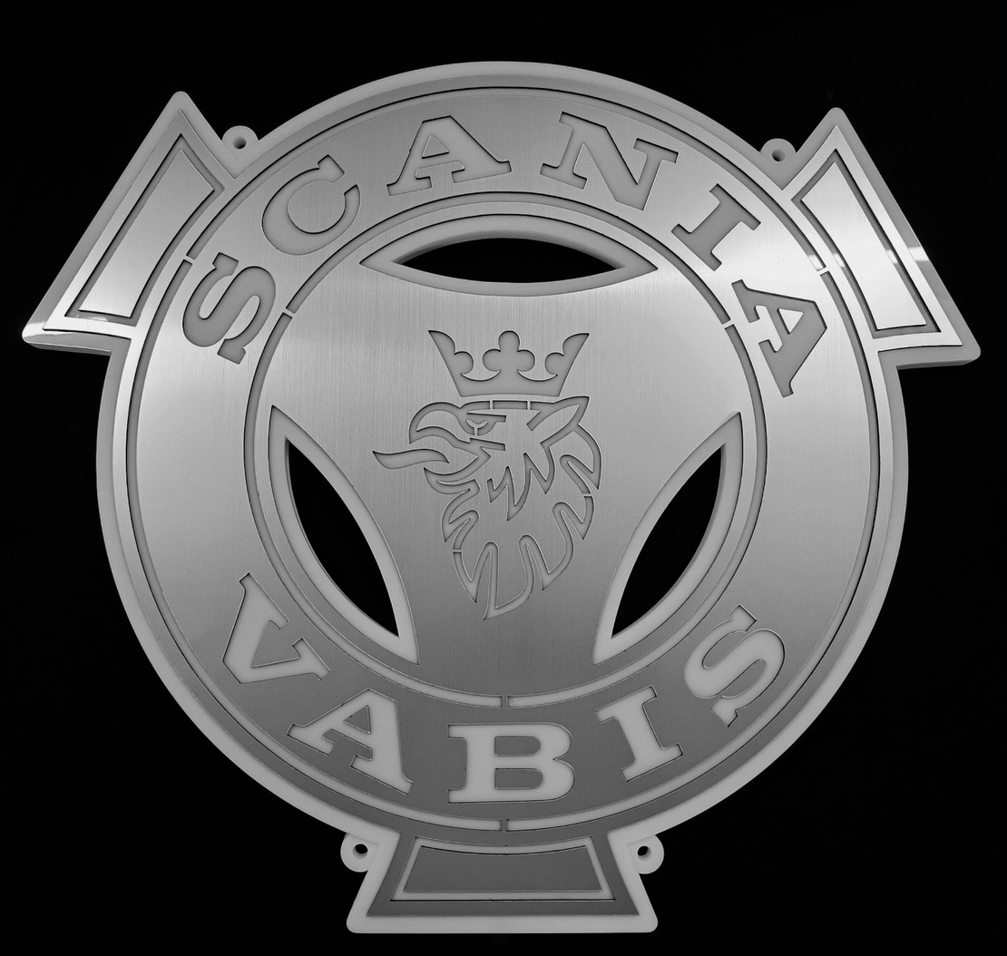 LED светеща табела за камион Скания - Skania Vabis