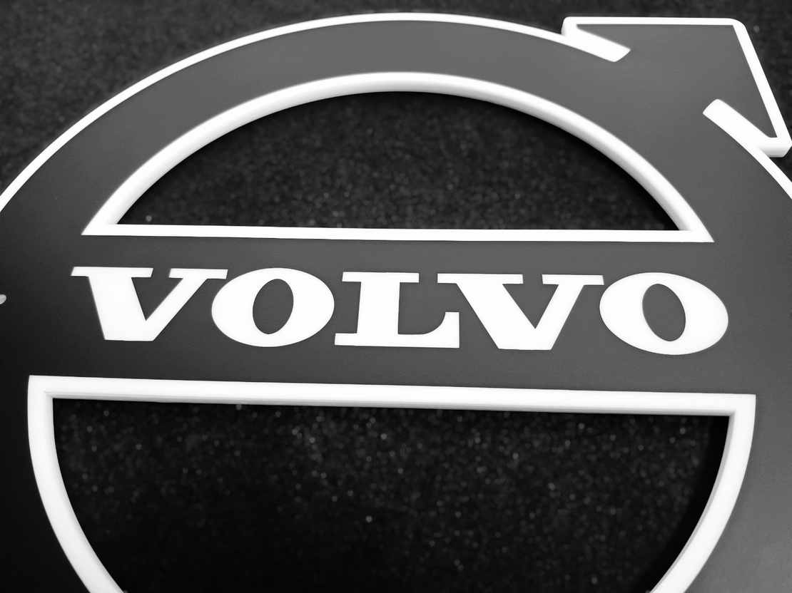 Светеща табела за камион ВОЛВО - VOLVO