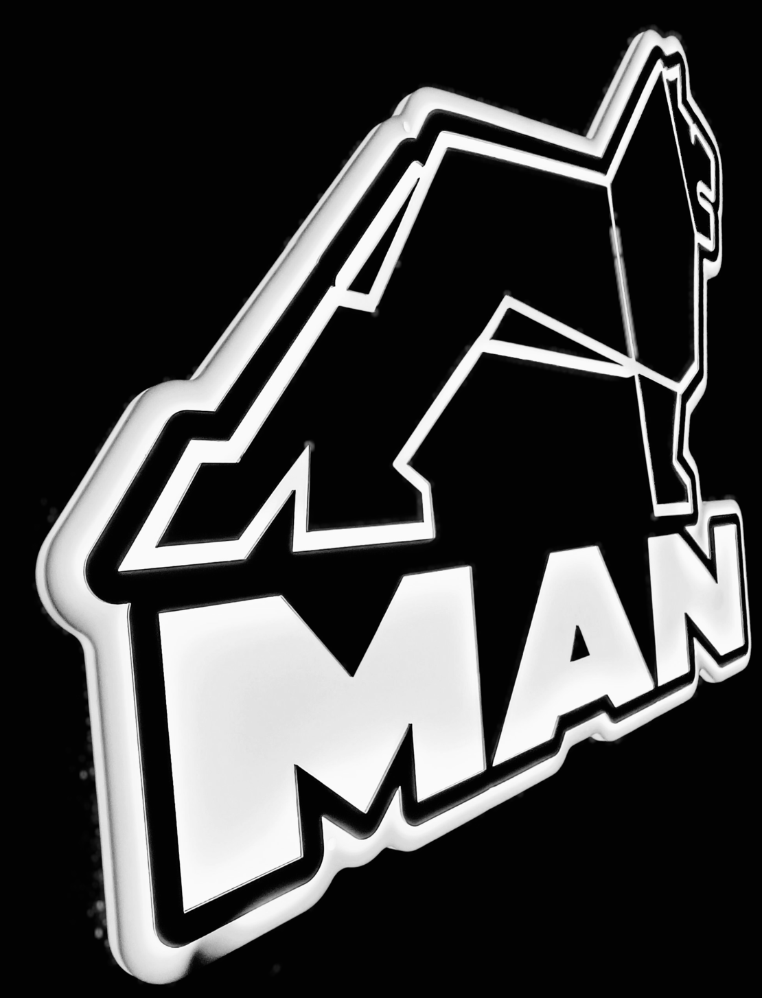 LED светеща табела за камион МАН -MAN