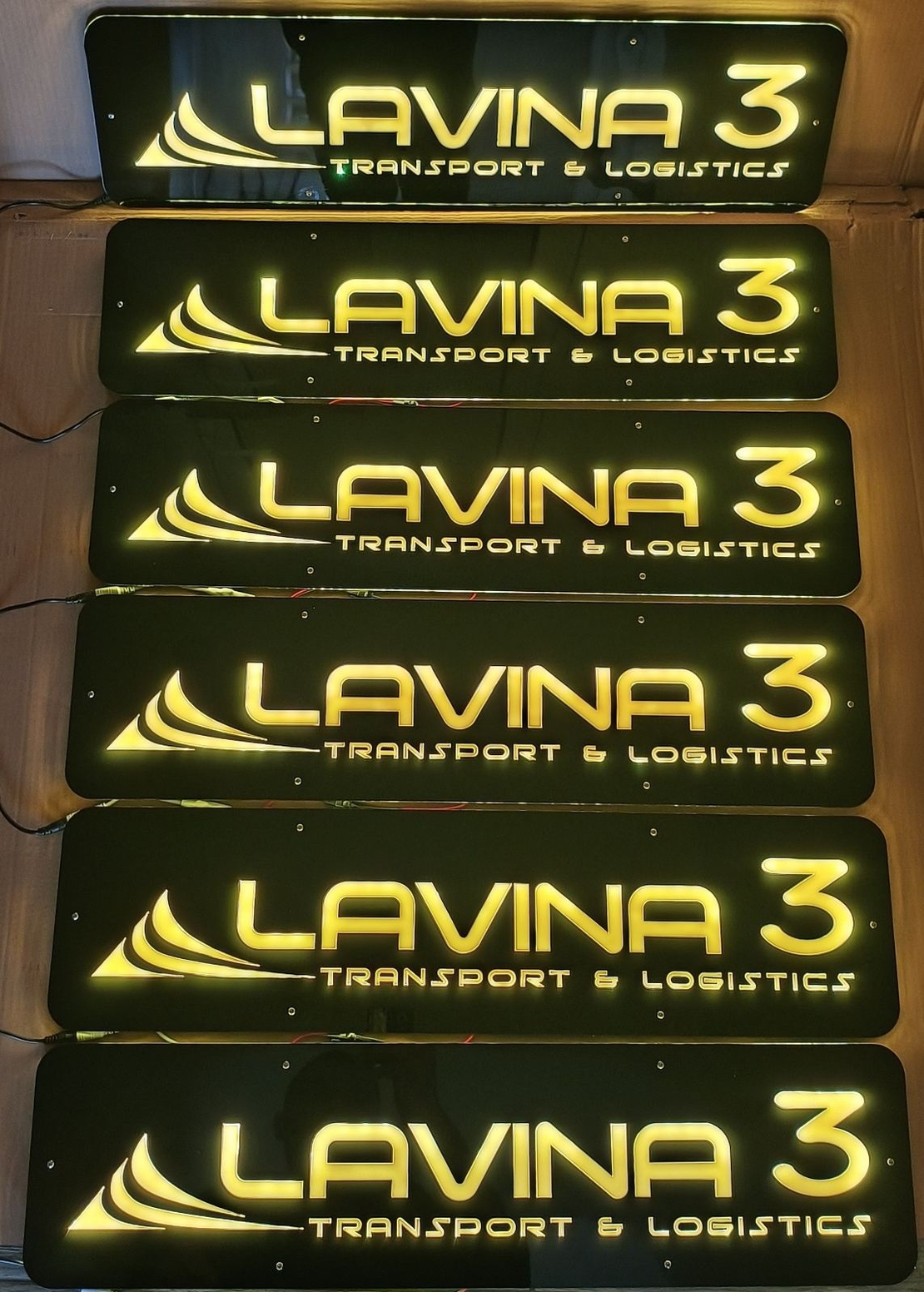 Персонализиана Дигитална LED 3D табела