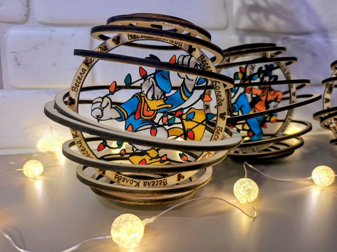 Коледни топки за елха - DISNEY