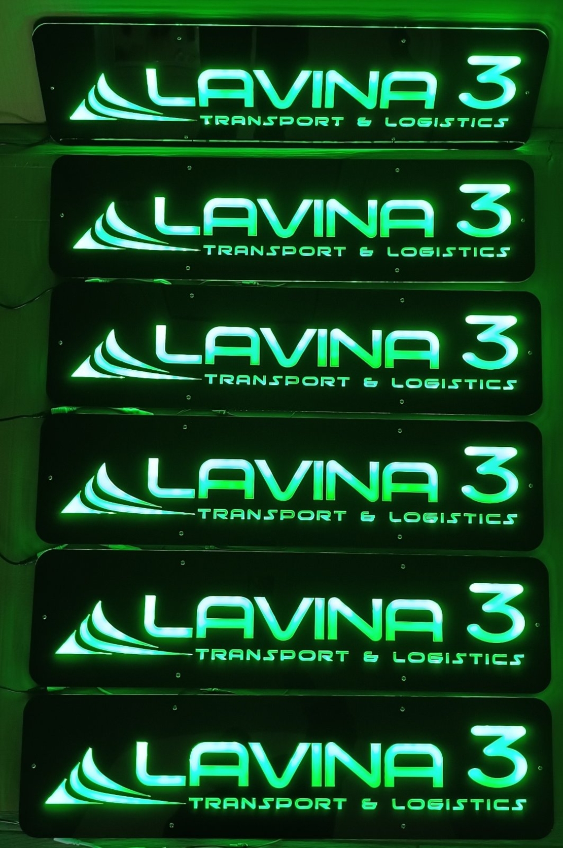 Персонализиана Дигитална LED 3D табела