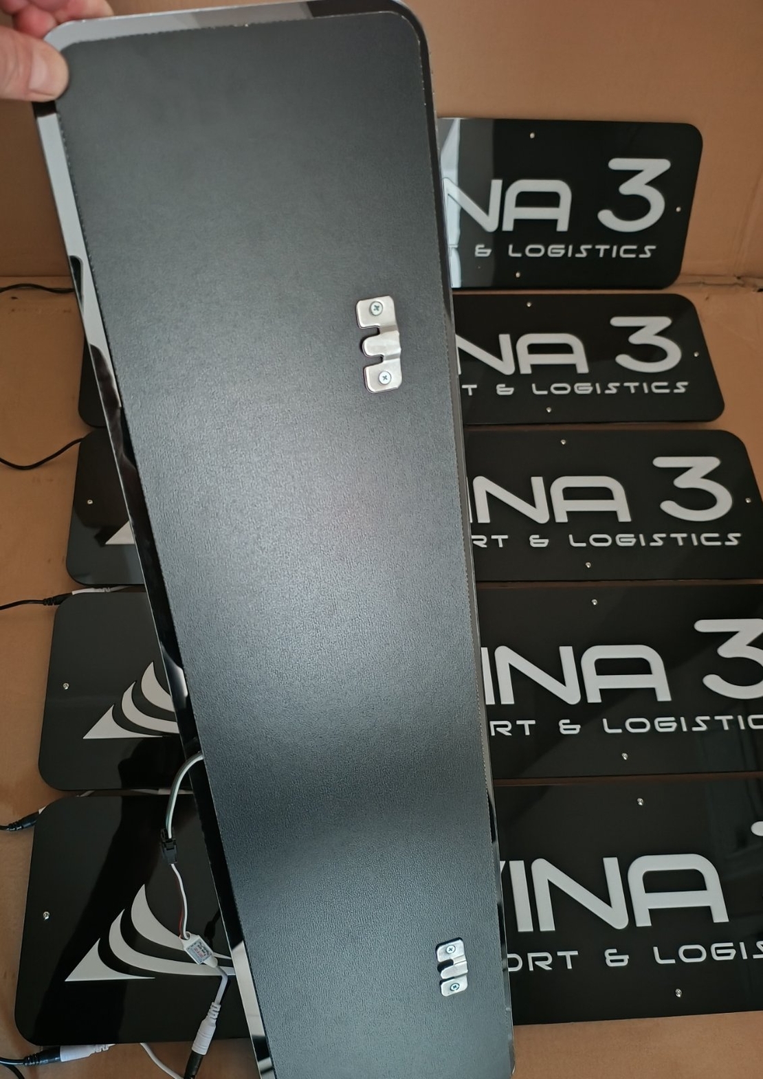 Персонализиана Дигитална LED 3D табела
