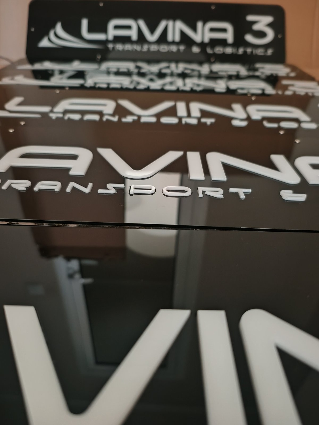 Персонализиана Дигитална LED 3D табела