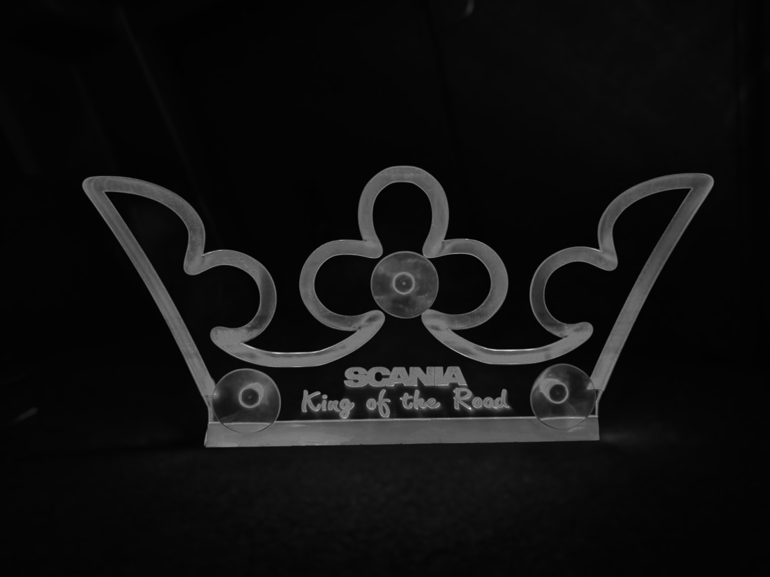 Светеща LED табела за камион