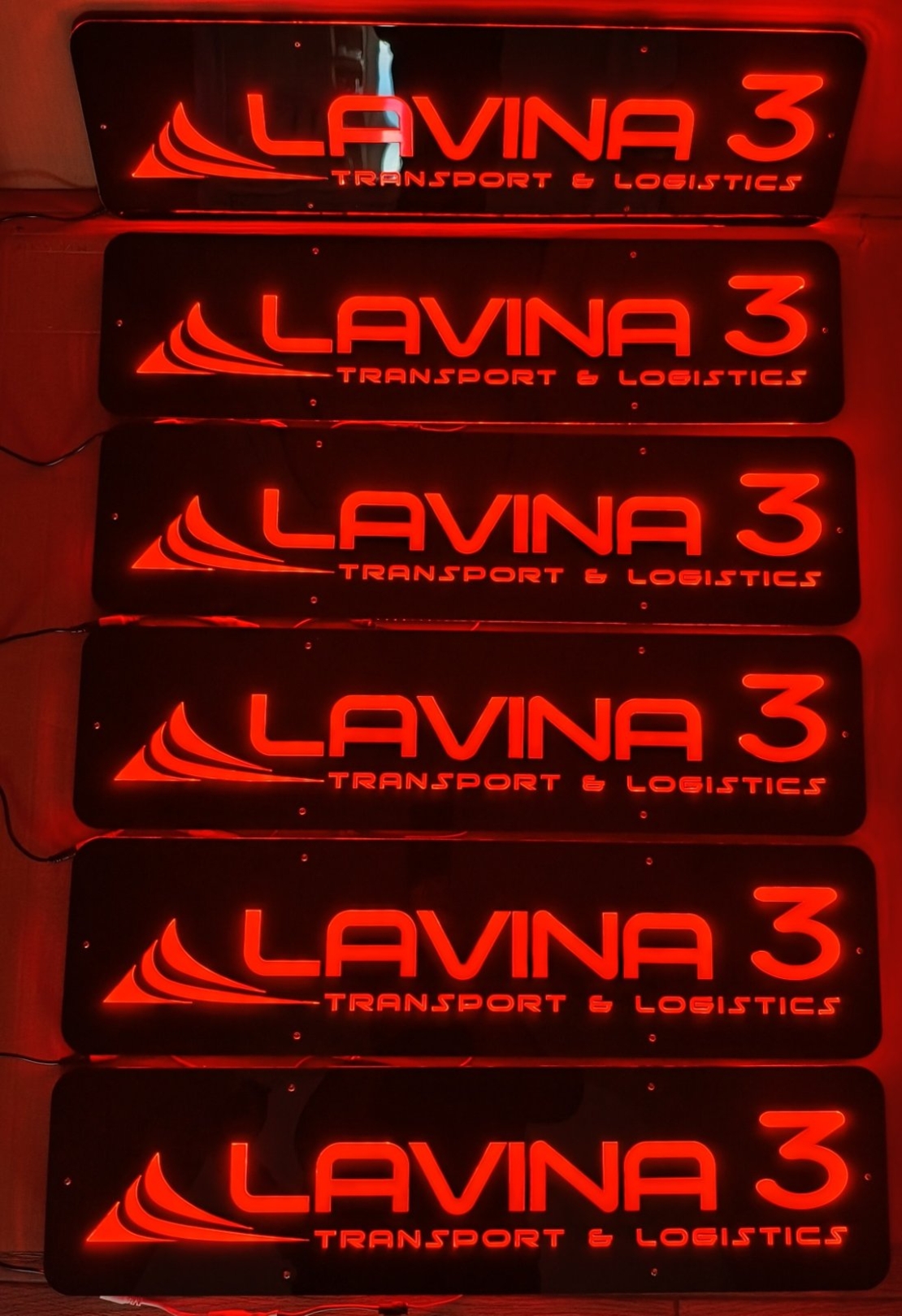 Персонализиана Дигитална LED 3D табела