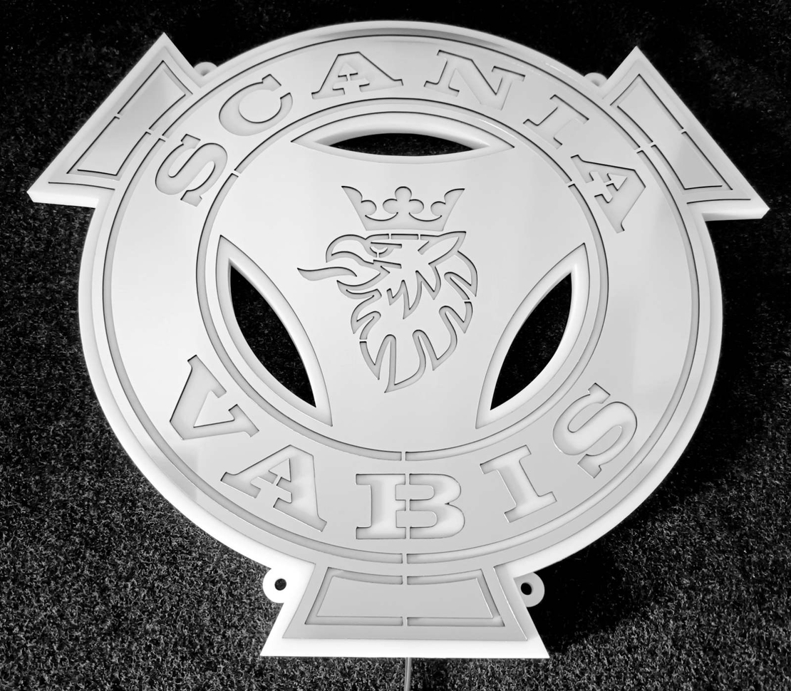LED светеща табела за камион Скания - Skania Vabis