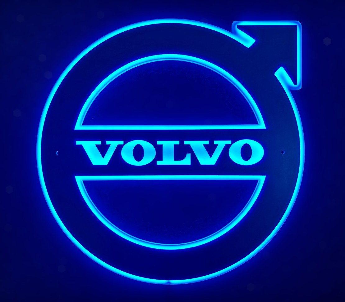 Светеща табела за камион ВОЛВО - VOLVO