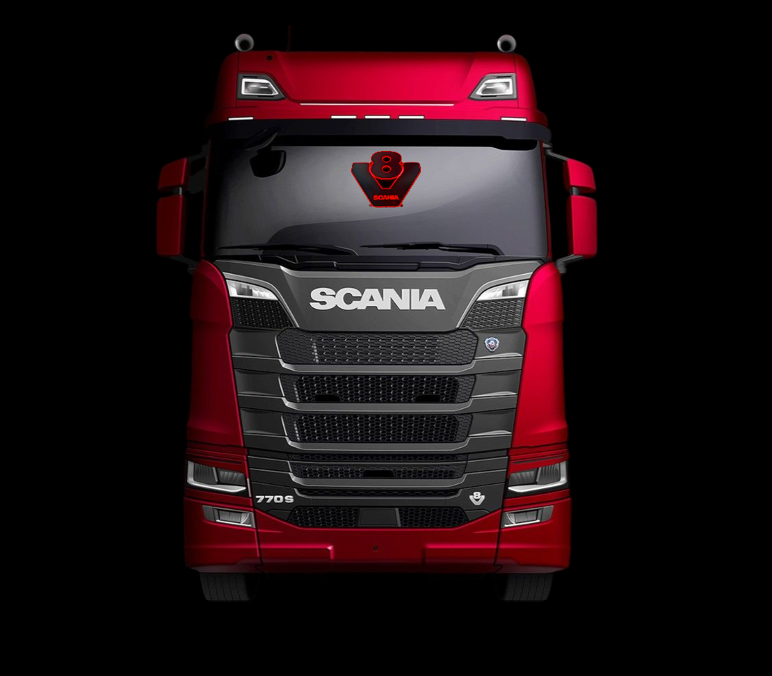 LED светеща табела за камион Скания - Skania V8