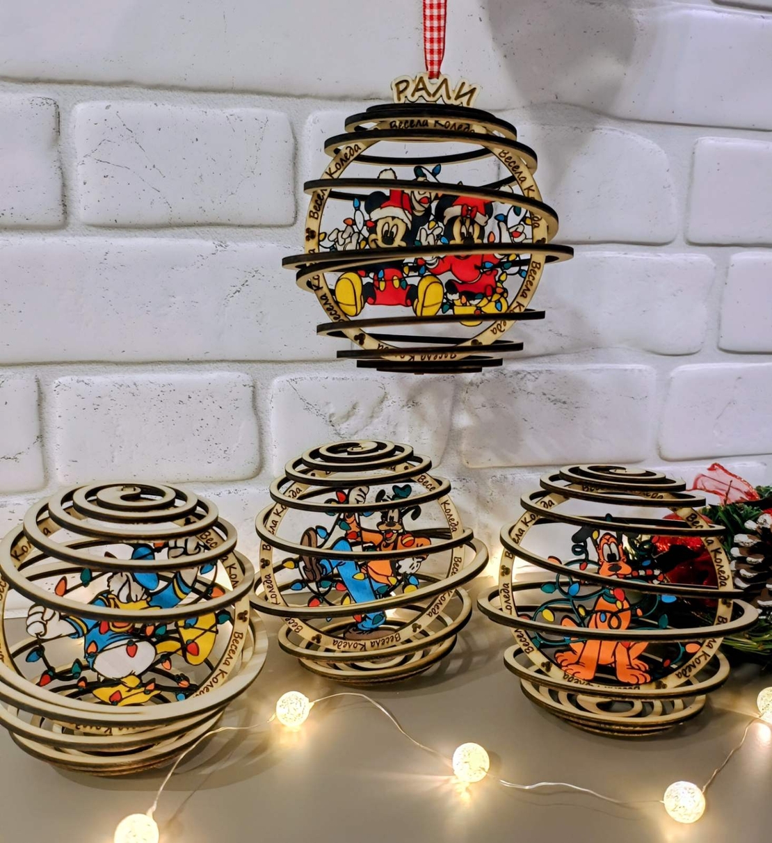 Коледни топки за елха - DISNEY