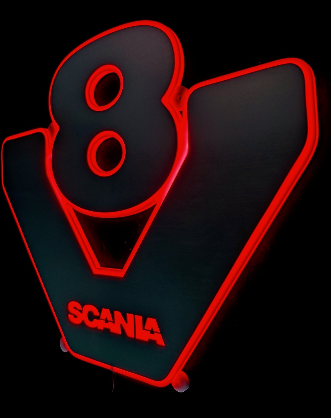 LED светеща табела за камион Скания - Skania V8