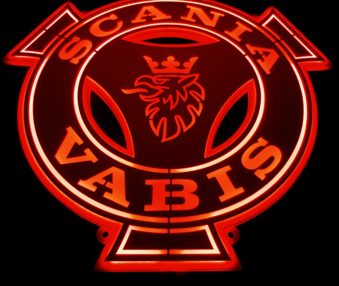 LED светеща табела за камион Скания - Skania Vabis